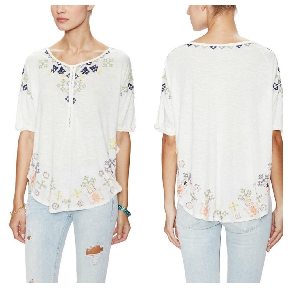 Free People Rosalita Blouse XS